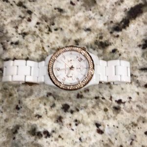 Michael Kors rose gold watch
